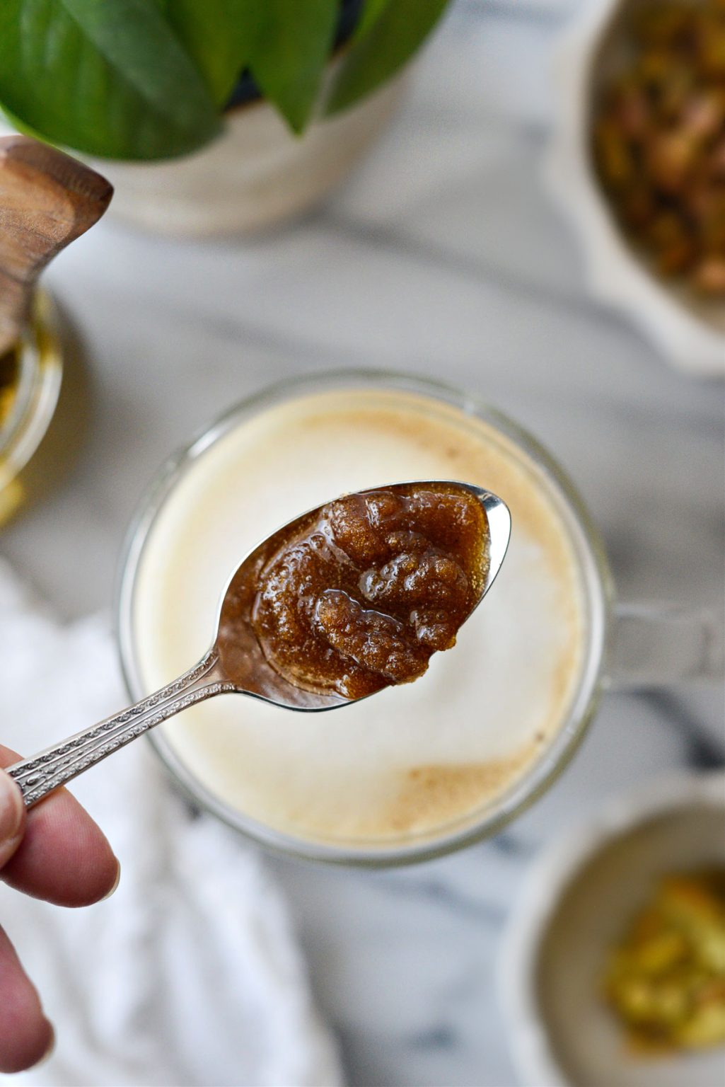 Pistachio Oat Milk Latte Simply Scratch