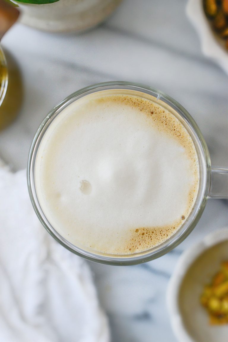 Pistachio Oat Milk Latte Simply Scratch