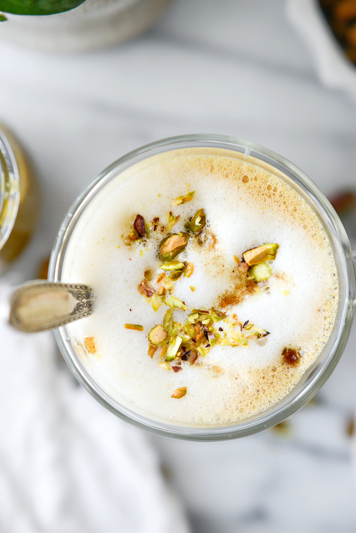 Pistachio Oat Milk Latte Simply Scratch