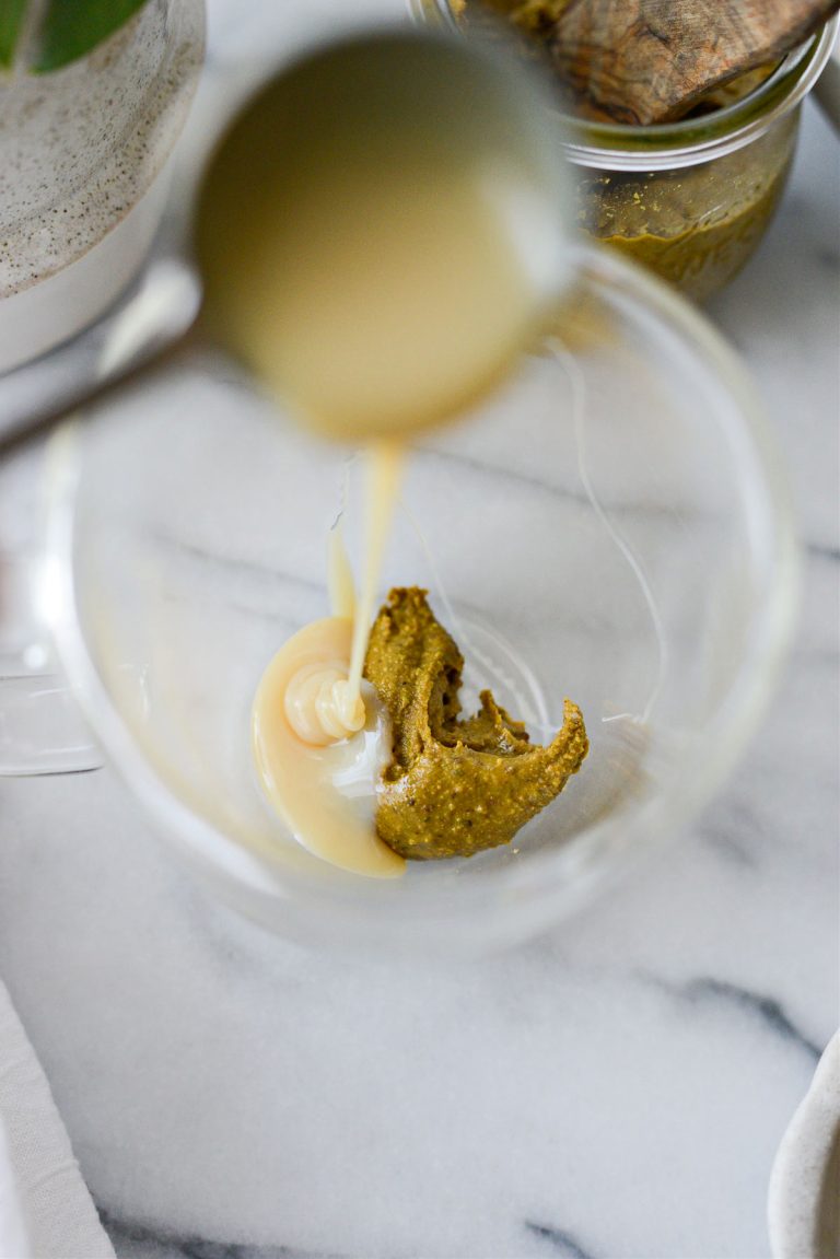 Pistachio Oat Milk Latte Simply Scratch