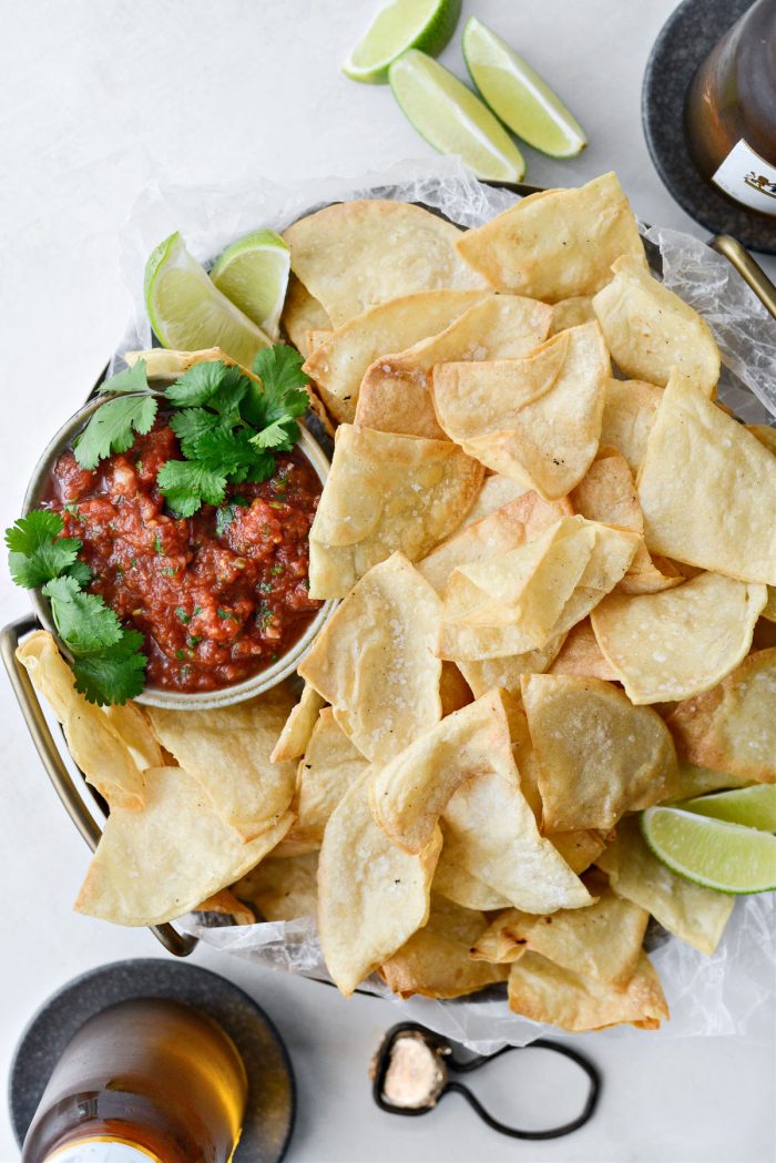 Homemade salsa