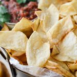 Salty Lime Tortilla Chips