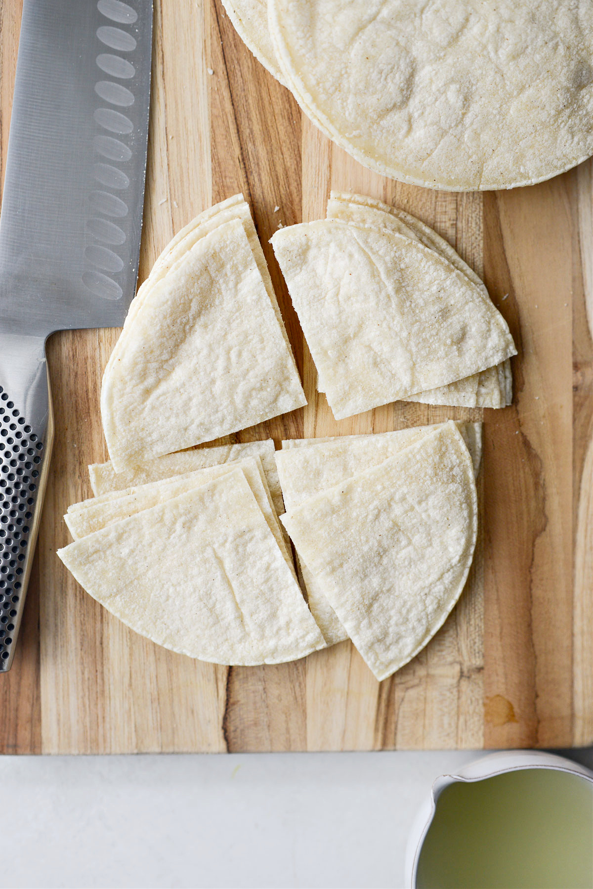 Salty Lime Tortilla Chips Simply Scratch