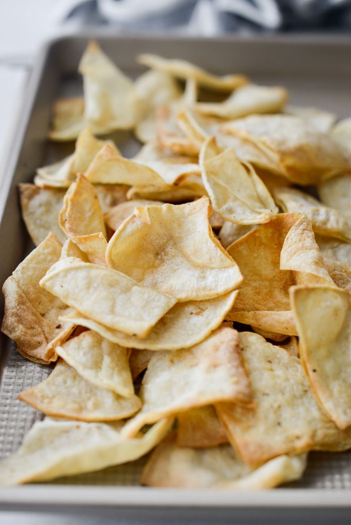 crispy tortilla chips