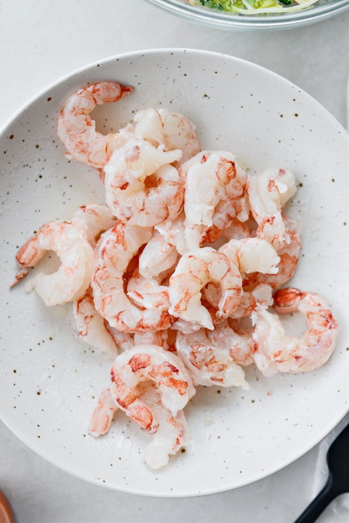 shrimp in bowl