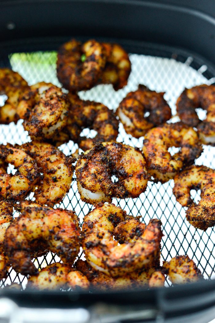 air fried shrimp