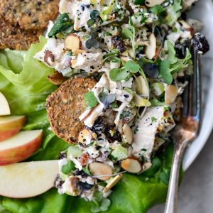 Cherry Toasted Almond Chicken Salad