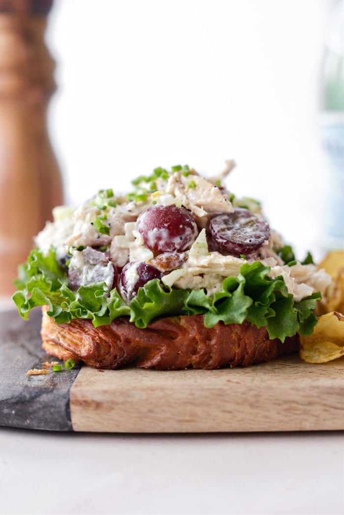 Chicken Salad with Grapes and Pecans