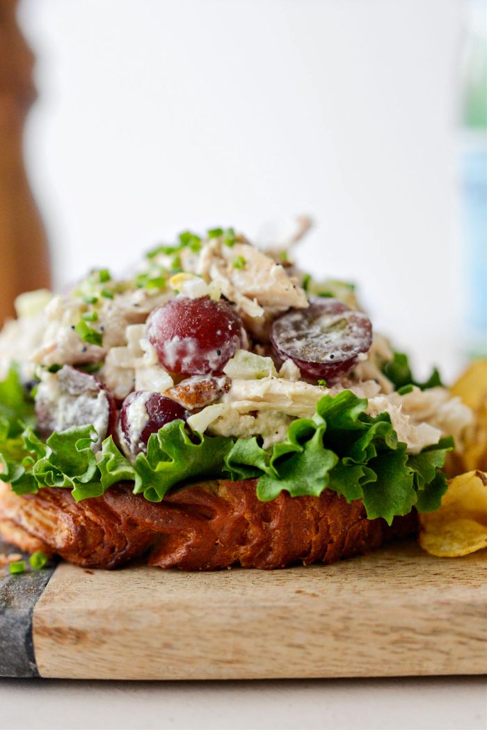 Chicken Salad with Grapes and Pecans