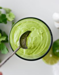 Cilantro Lime Avocado Dressing