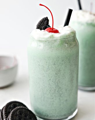 Cookies and Cream Shamrock Shake