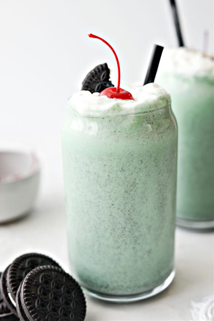 Cookies and Cream Shamrock Shake