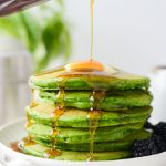 All-Natural Green Pancakes