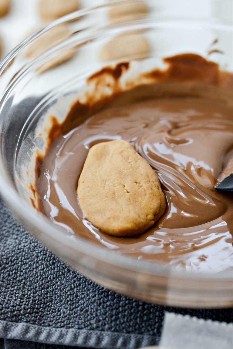 Homemade Peanut Butter Eggs Simply Scratch