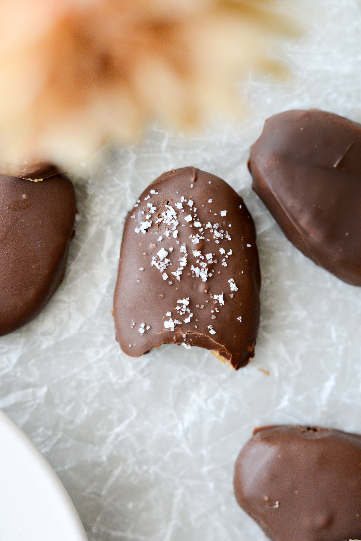 Homemade Peanut Butter Eggs Simply Scratch