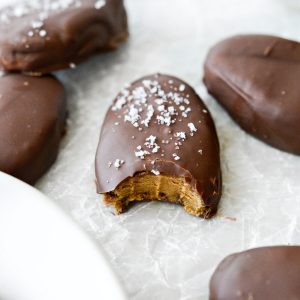 Homemade Peanut Butter Eggs