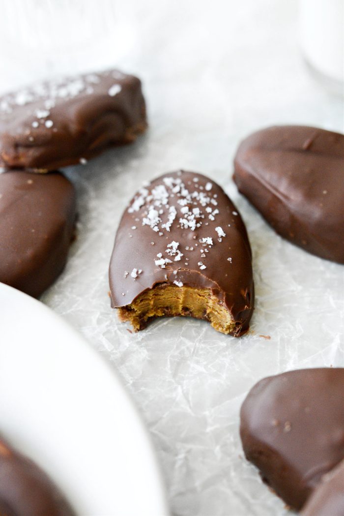 Homemade Peanut Butter Eggs