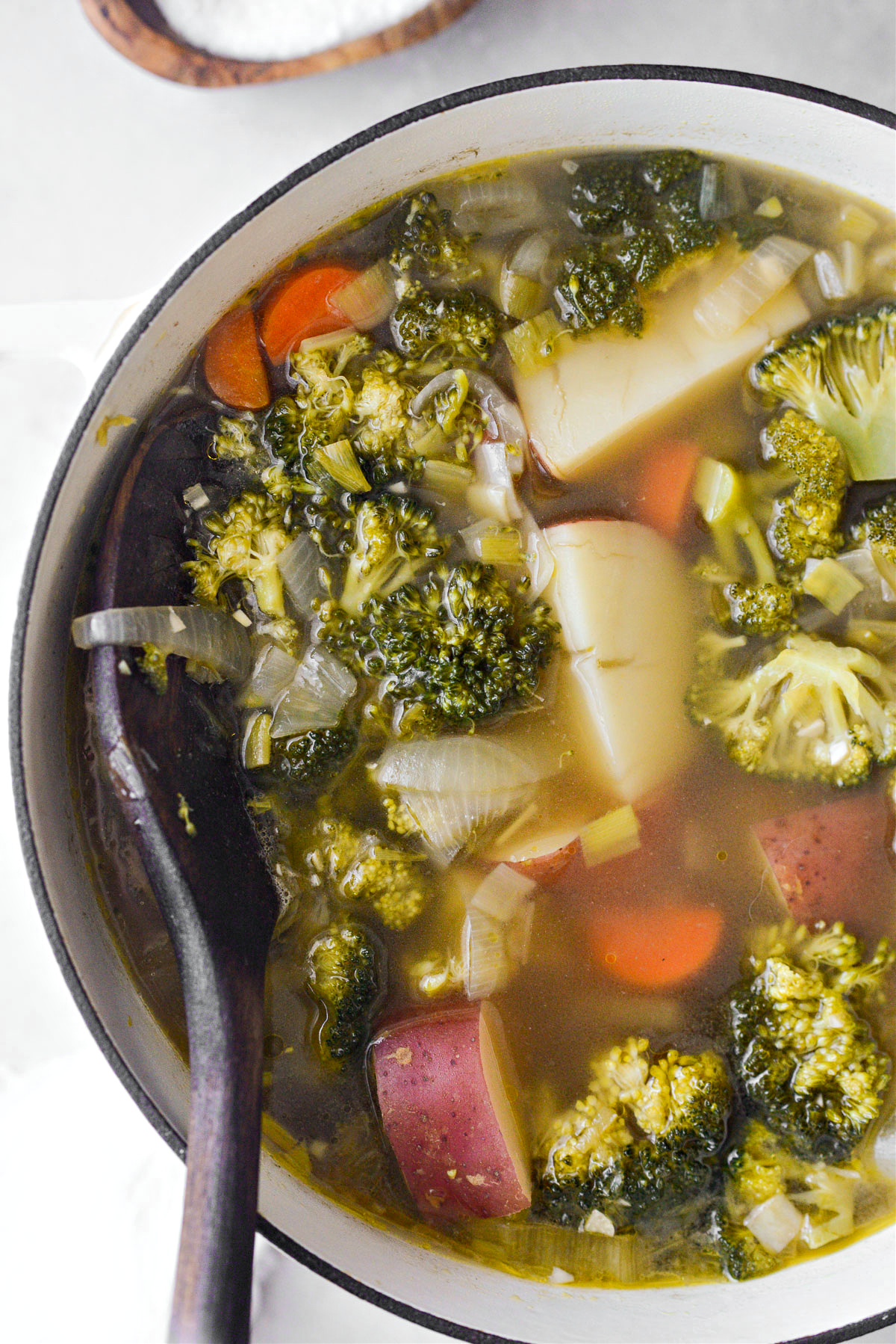 Irish Vegetable Soup - Simply Scratch