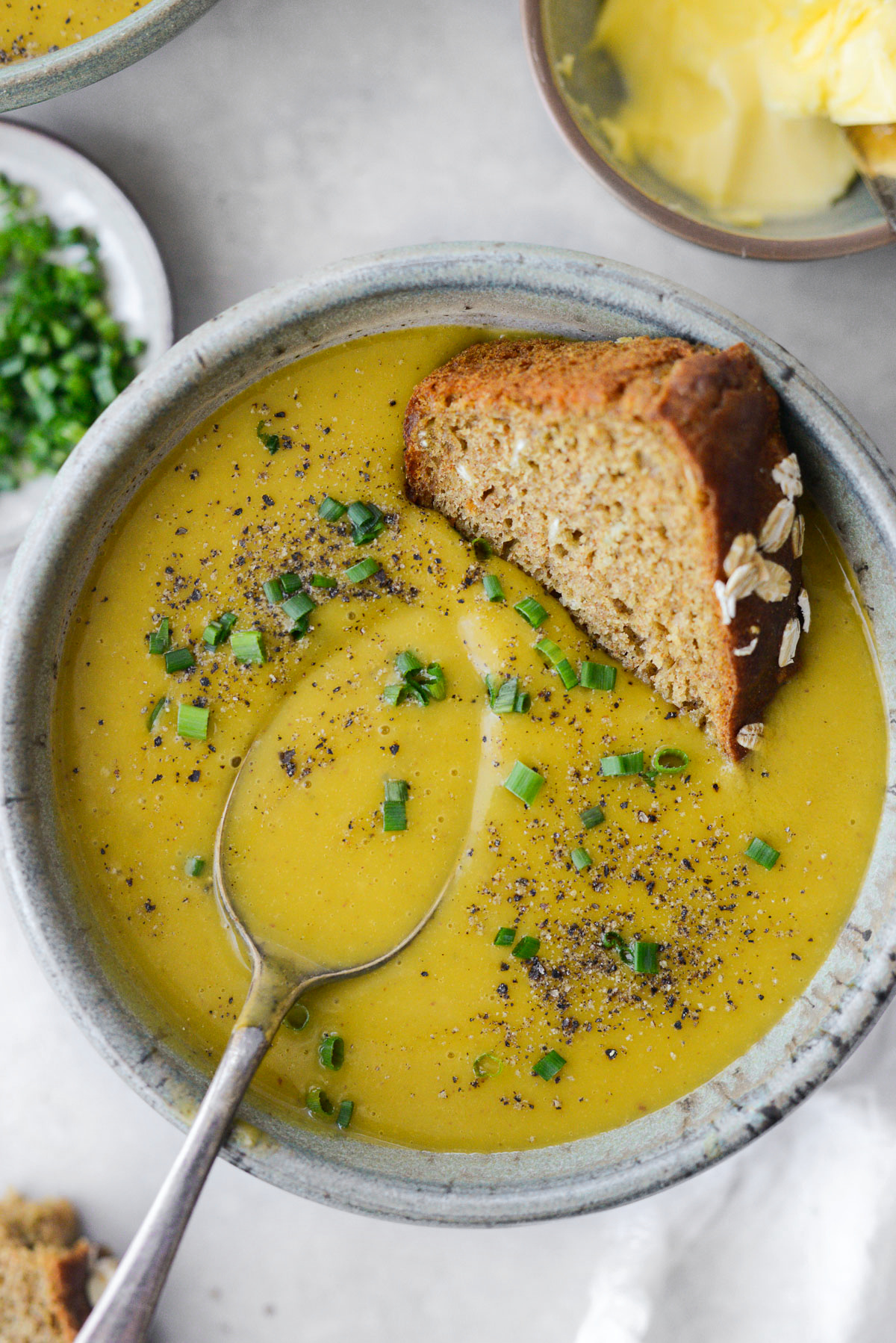 Blended vegetable hotsell soup recipes