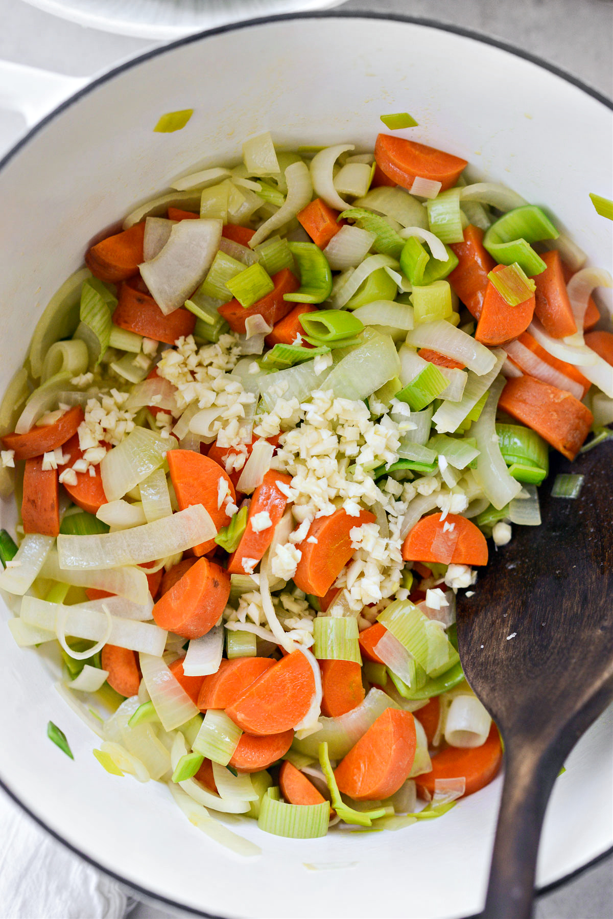 Irish Vegetable Soup Simply Scratch