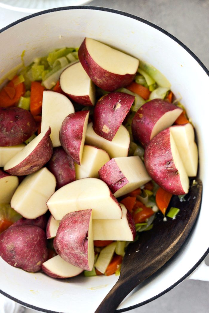 add potatoes