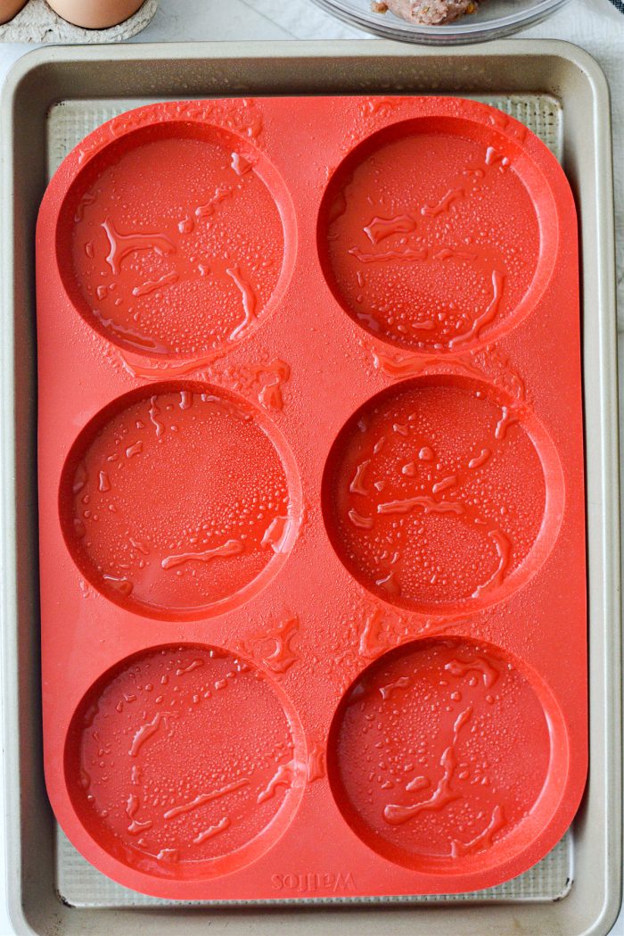 silicone egg mold