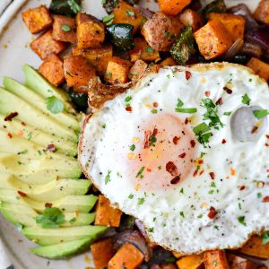 Sweet Potato Home Fries