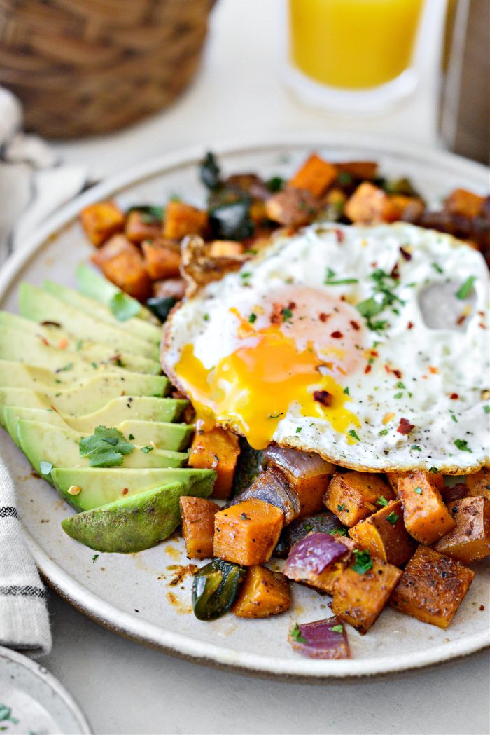 Sweet Potato Home Fries