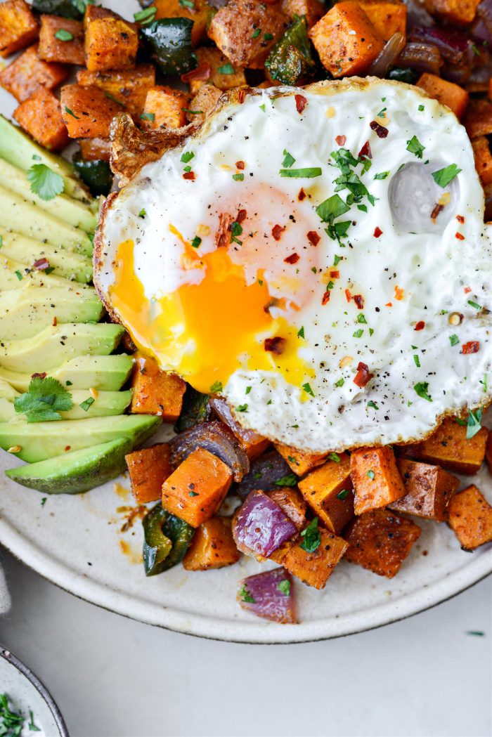 Sweet Potato Home Fries