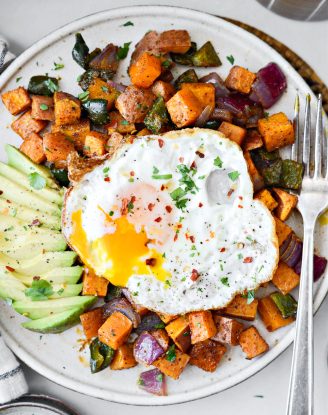 Sweet Potato Home Fries