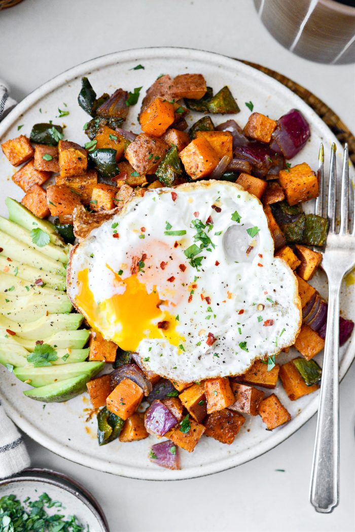 Sweet Potato Home Fries