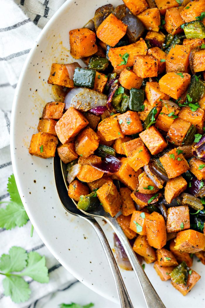 Sweet Potato Home Fries