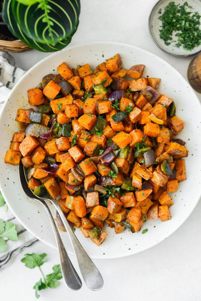 Sweet Potato Home Fries