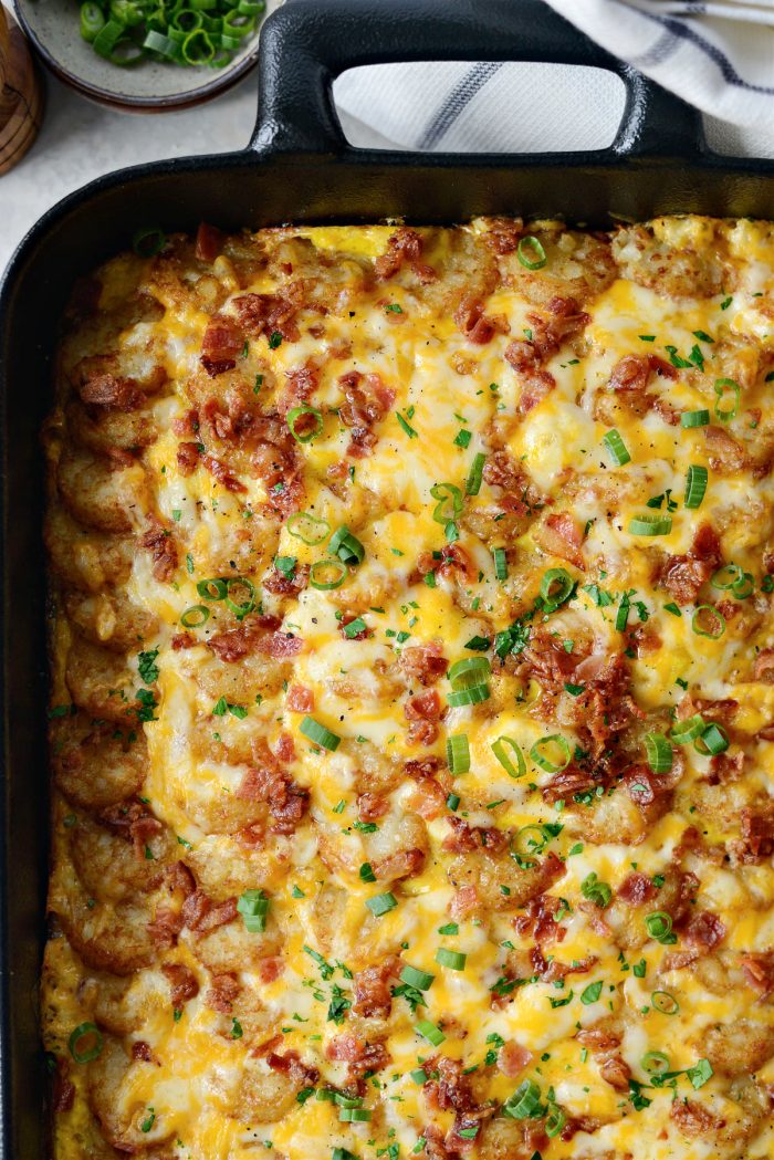 Tater Tot Breakfast Casserole