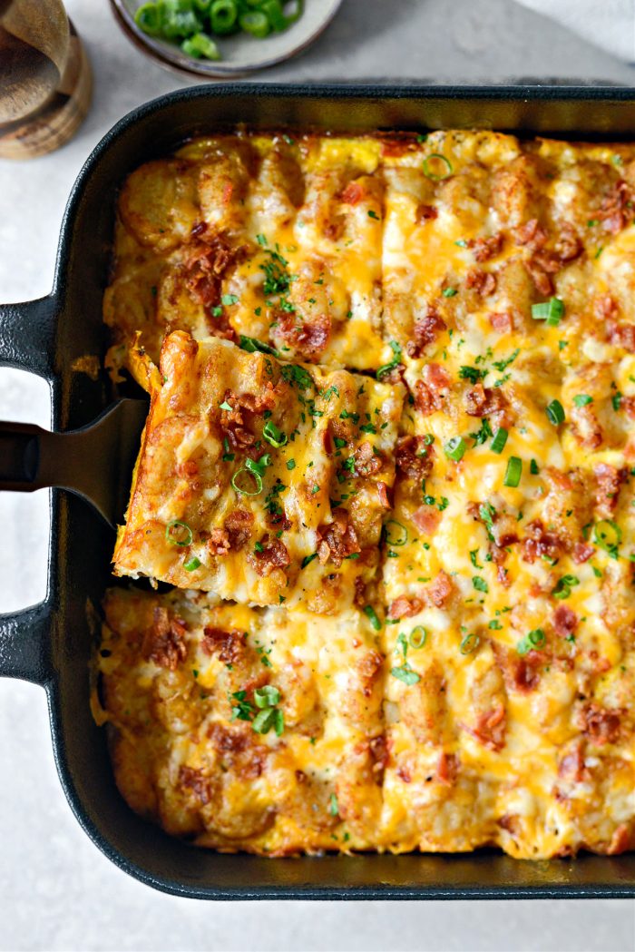 Tater Tot Breakfast Casserole