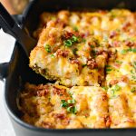 Tater Tot Breakfast Casserole