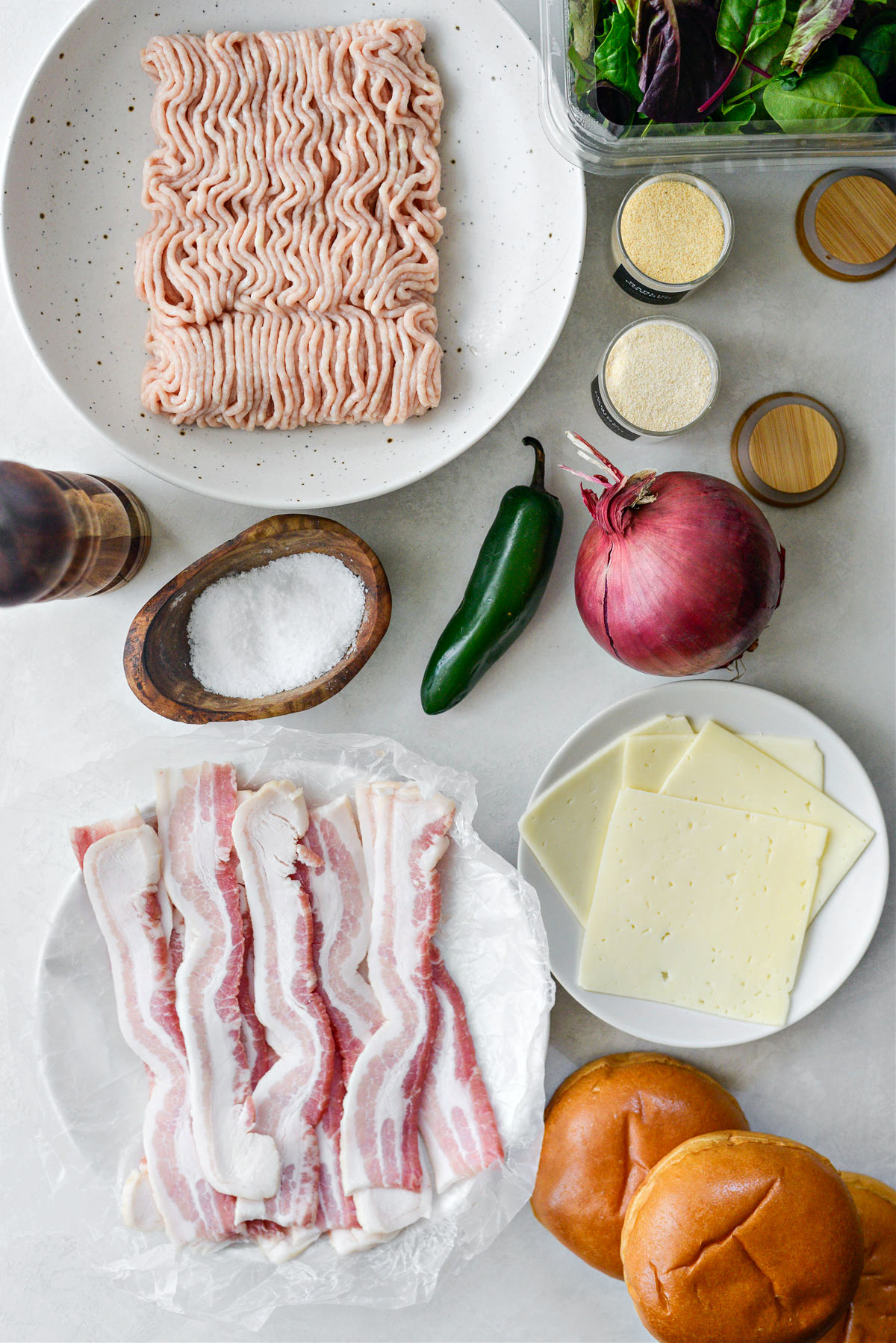 Bacon Jalapeño Chicken Smash Burgers Simply Scratch