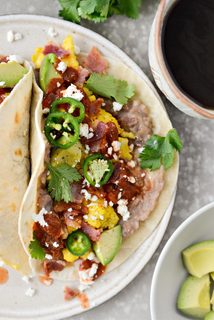 Breakfast Tacos