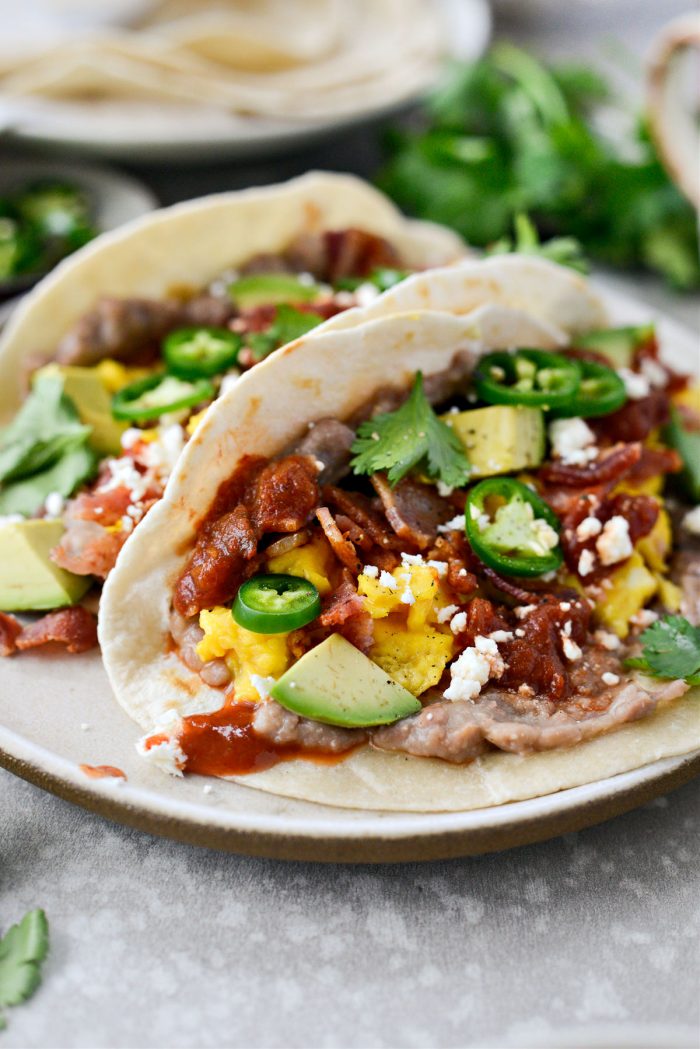 Breakfast Tacos