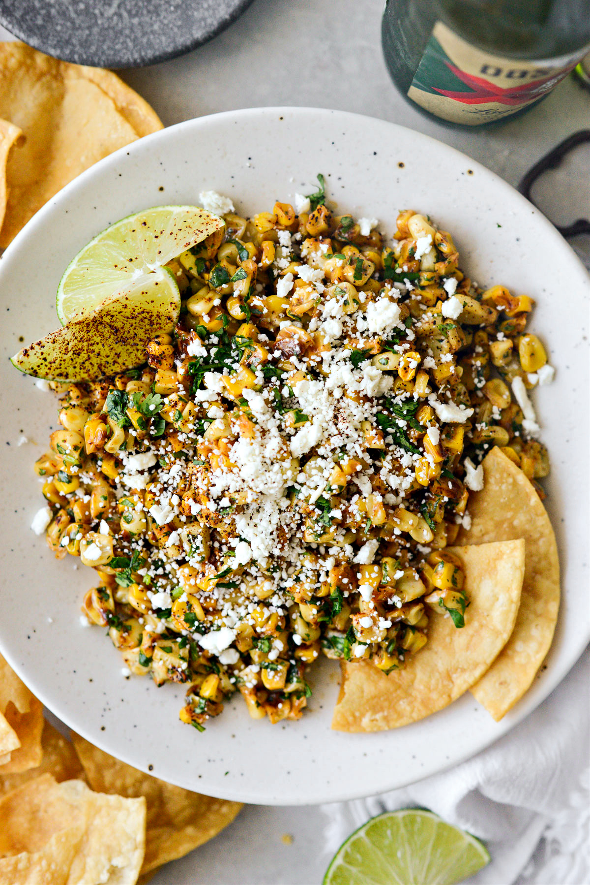 Mexican Street Corn Salsa (Esquites) Simply Scratch