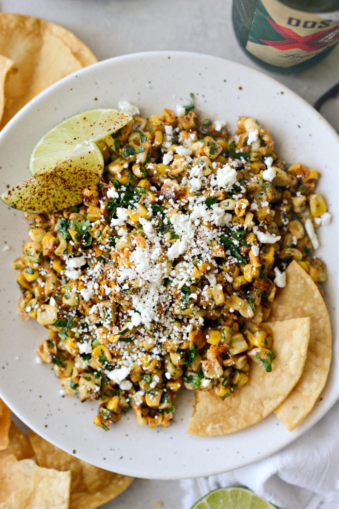 Mexican Street Corn Salsa