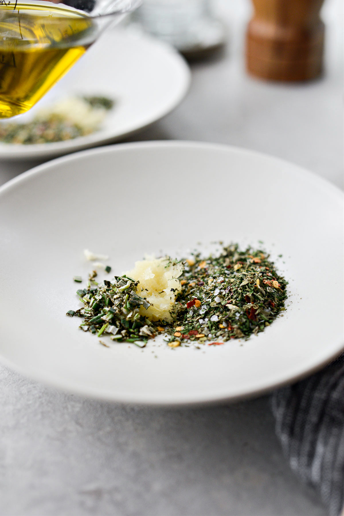 Garlic Herb Olive Oil Bread Dip Simply Scratch