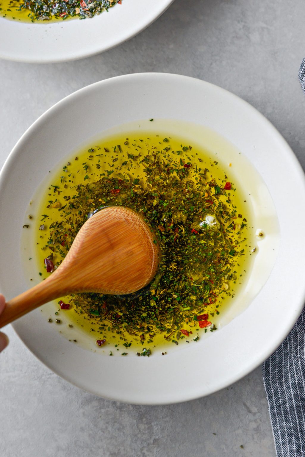 Garlic Herb Olive Oil Bread Dip Simply Scratch