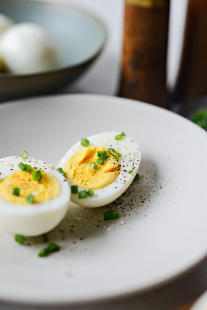 Easy Hardboiled Eggs — Fresh Simple Home