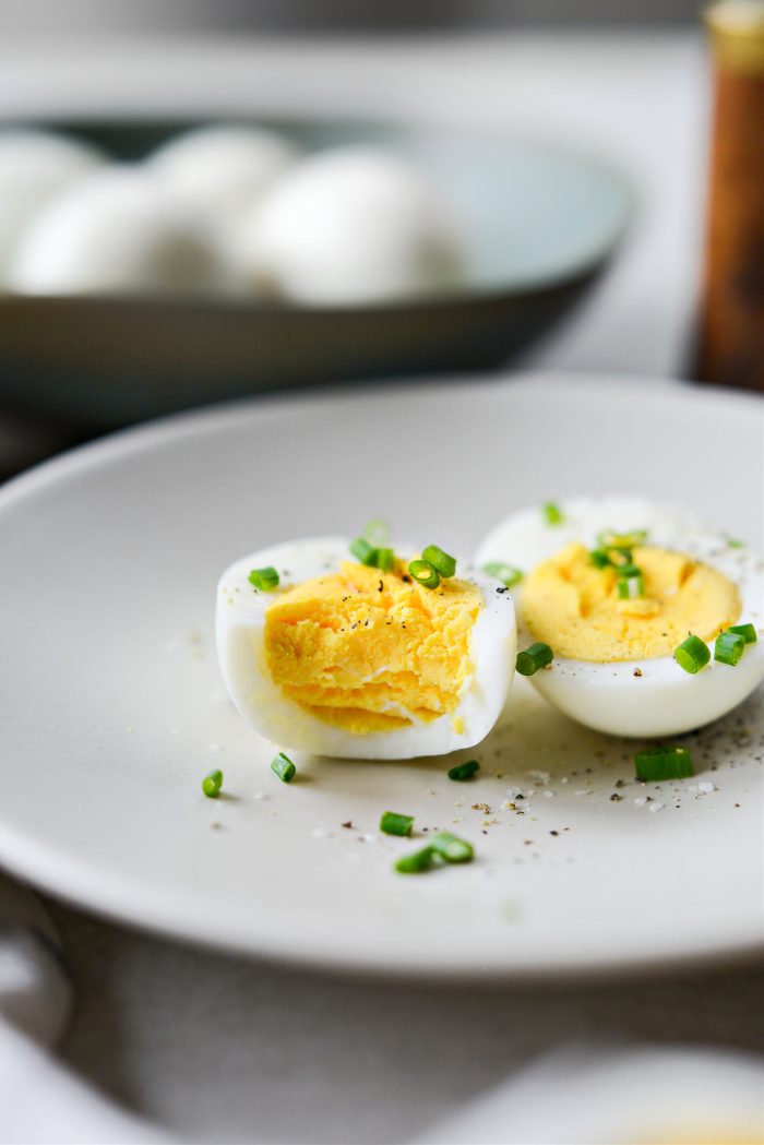 Perfect Soft Boiled Eggs - Simply Scratch