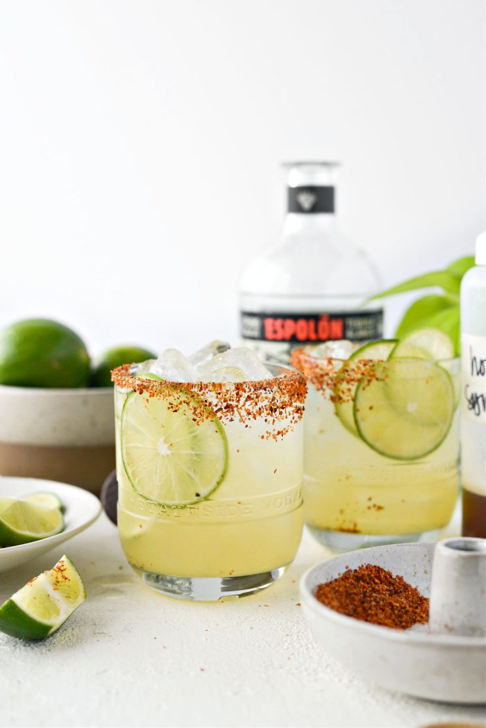Honey Lime Margaritas
