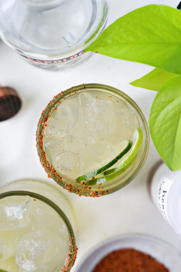 Honey Lime Margaritas