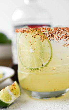 Honey Lime Margaritas