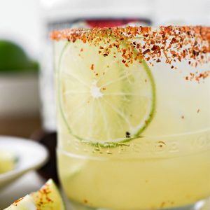 Honey Lime Margaritas