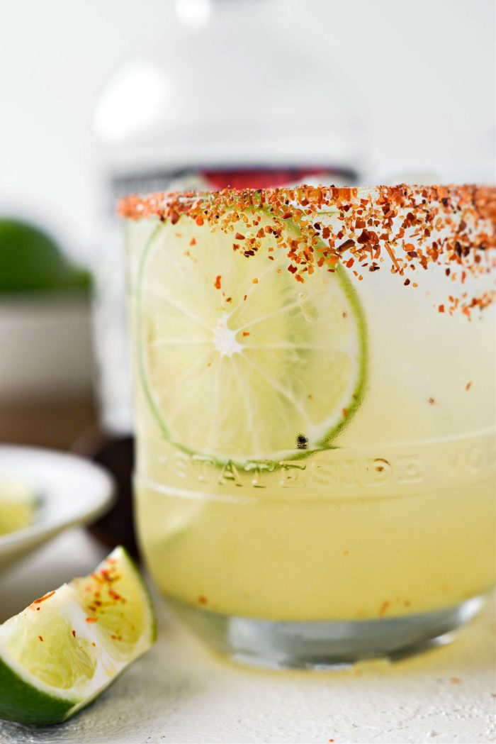 Honey Lime Margaritas